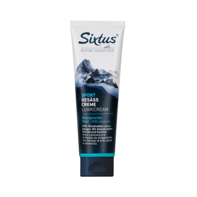 SIXTUS SPORT BUTTOCK CREAM (krém na hýždě), 125 ml