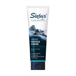 SIXTUS SPORT BUTTOCK CREAM (krém na hýždě), 125 ml (VÝPRODEJ) SIXTUS SPORT BUTTOCK CREAM (krém na hýždě), 125 ml (VÝPRODEJ)