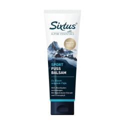 SIXTUS SPORT FOOT BALM (krém na chodidla), 125 ml SIXTUS SPORT FOOT BALM (krém na chodidla), 125 ml