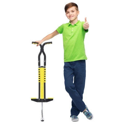 Nils Skákací tyč Fun NFX5006 žlutá