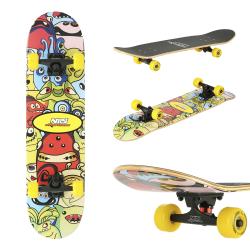 Nils Extreme CR3108 Color Worms 1 skateboard