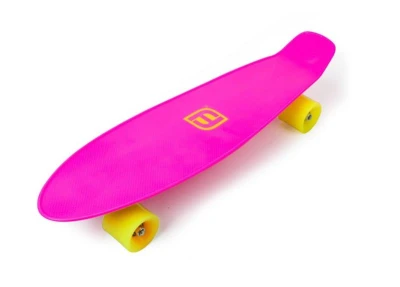 Skateboard Pennyboard Funbee 22 růžový Skateboard Pennyboard Funbee 22 růžový