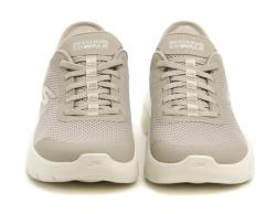 Skechers 124836-TPE béžové dámské Slip-in polobotky