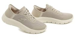 Skechers 124836-TPE béžové dámske Slip-in poltopánky