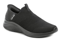 Skechers 232450-BBK černé pánské Slip-in polobotky