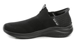 Skechers 232450-BBK černé pánské Slip-in polobotky
