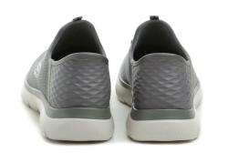 Skechers 2324587-CHAR šedé pánské Slip-in polobotky