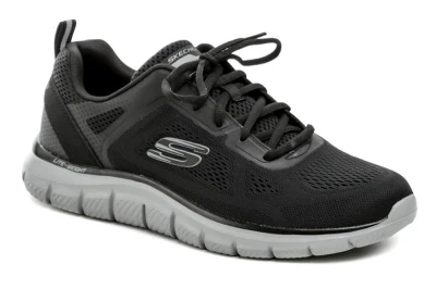 Skechers 232698-BKCC černé pánské polobotky Skechers 232698-BKCC černé pánské polobotky