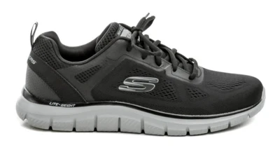 Skechers 232698-BKCC černé pánské polobotky