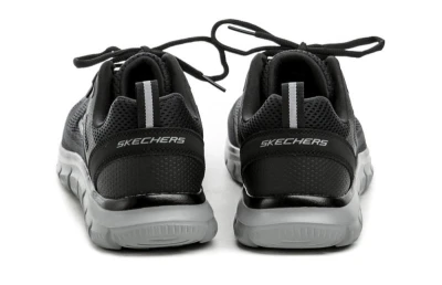 Skechers 232698-BKCC černé pánské polobotky