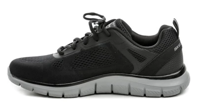 Skechers 232698-BKCC černé pánské polobotky
