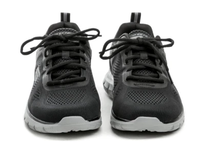 Skechers 232698-BKCC černé pánské polobotky