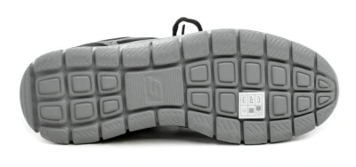 Skechers 232698-BKCC černé pánské polobotky