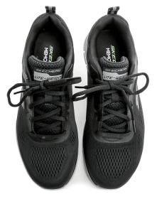 Skechers 232698-BKCC čierne pánske poltopánky