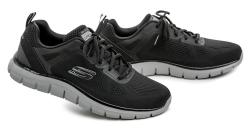 Skechers 232698-BKCC čierne pánske poltopánky