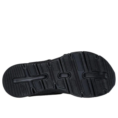 Skechers Arch Fit Brightest Day W black 2025 dámské sandály POUZE Velikost EU 37 (VÝPRODEJ)
