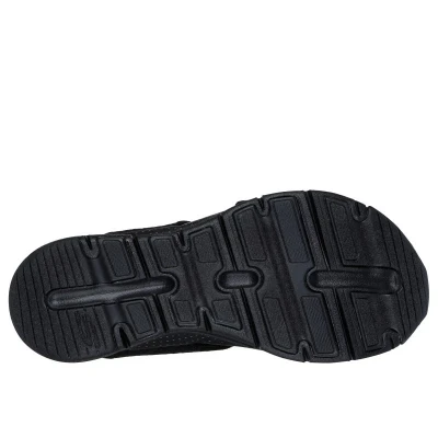 Skechers Arch Fit Brightest Day W black 2025 dámské sandály POUZE Velikost EU 37 (VÝPRODEJ)