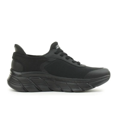 Skechers Bobs B Flex Hi Linear Force Slip-Ins W black/black dámské tenisky