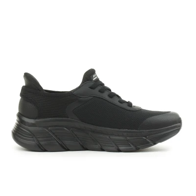 Skechers Bobs B Flex Hi Linear Force Slip-Ins W black/black dámské tenisky