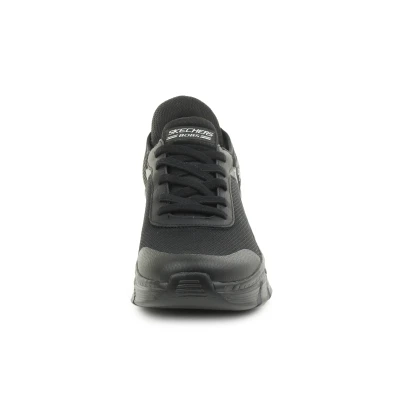 Skechers Bobs B Flex Hi Linear Force Slip-Ins W black/black dámské tenisky