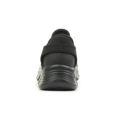 Skechers Bobs B Flex Hi Linear Force Slip-Ins W black/black dámské tenisky