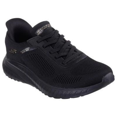 Skechers Bobs Squad Chaos Current Muse Slip-Ins W black/black dámské tenisky