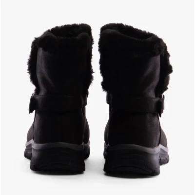 Skechers Easy Going Dreamer black/black dámské zimní boty