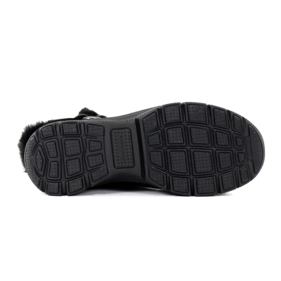 Skechers Easy Going Dreamer black/black dámské zimní boty