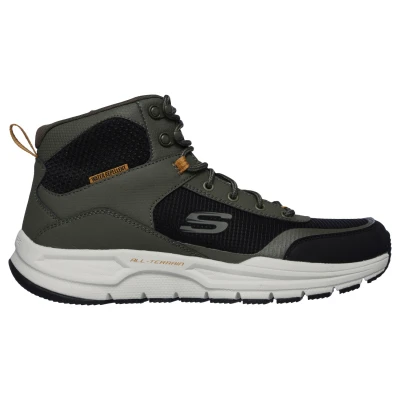 Skechers Escape Plan 2.0 Woodrock olive/black pánské tenisky