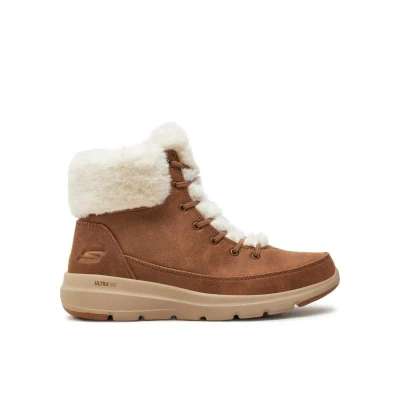 Skechers Glacial Ultra W chestnut dámské zimní boty