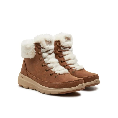 Skechers Glacial Ultra W chestnut dámské zimní boty
