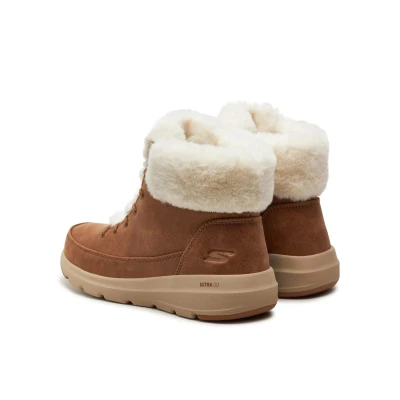 Skechers Glacial Ultra W chestnut dámské zimní boty