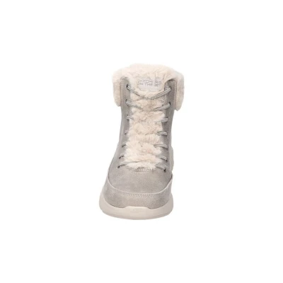 Skechers Glacial Ultra W taupe dámské zimní boty