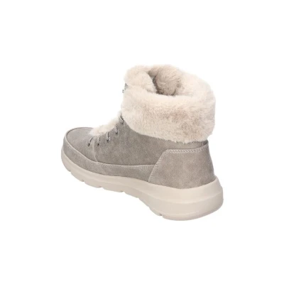 Skechers Glacial Ultra W taupe dámské zimní boty