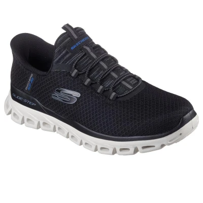 Skechers Glide Step Noxus Slip-Ins M black/white pánské tenisky