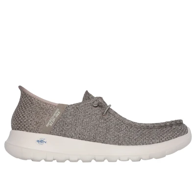 Skechers Go Walk Max Halycon Slip-Ins taupe pánské tenisky
