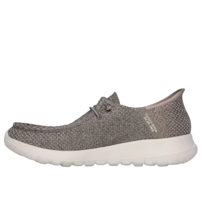 Skechers Go Walk Max Halycon Slip-Ins taupe pánské tenisky