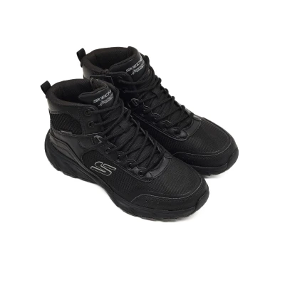 Skechers Hillcrest 2.0 WR M black/black pánské zimní boty