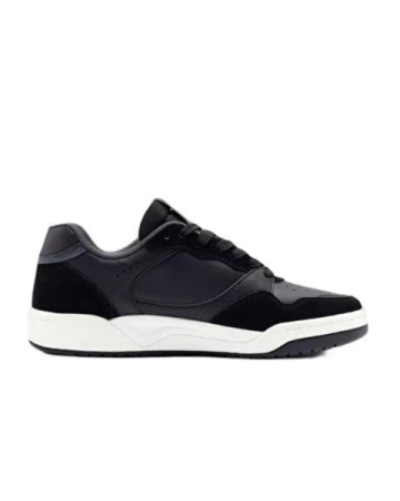 Skechers Koopa Court Volley Low Varsity black pánské tenisky