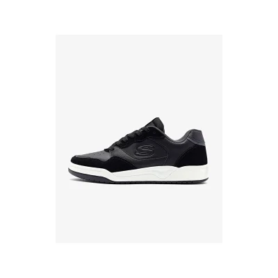 Skechers Koopa Court Volley Low Varsity black pánské tenisky