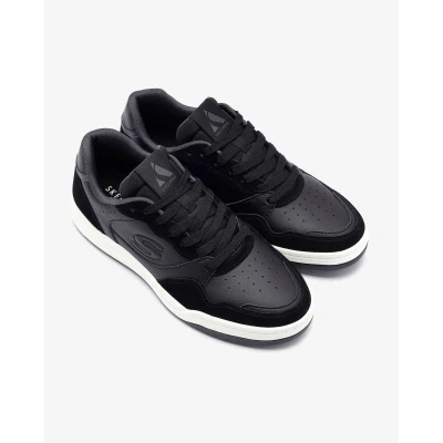 Skechers Koopa Court Volley Low Varsity black pánské tenisky