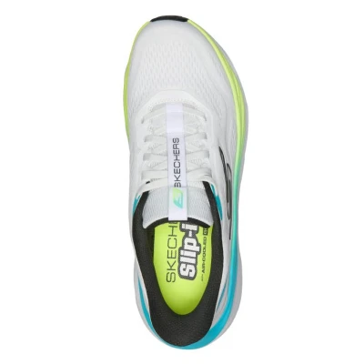 Skechers Max Cushioning Max Run Slip-Ins M white pánské tenisky