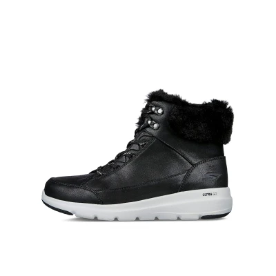 Skechers On-The-Go Glacial Ultra Cozyly black dámské zimní boty