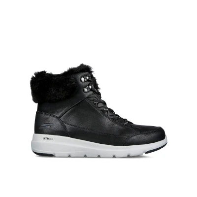 Skechers On-The-Go Glacial Ultra Cozyly black dámské zimní boty