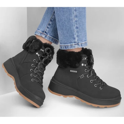Skechers Park City black/black dámské zimní boty