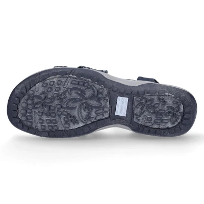 Skechers Reggae Slim Turn It Up W navy dámské sandály