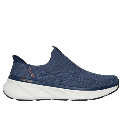 Skechers Relaxed Fit Edgeride Commissioner Slip-Ins M navy/orange pánské tenisky