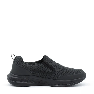Skechers Relaxed Fit Slade Lucan M black pánské tenisky