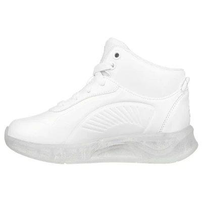 Skechers S Lights Remix white dětské tenisky