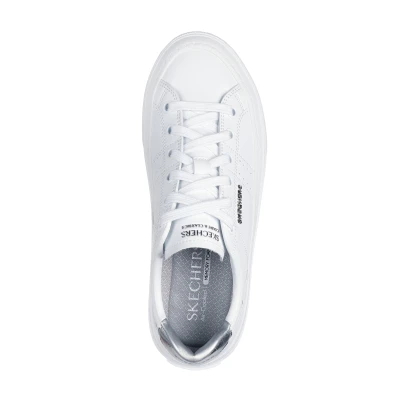 Skechers Selene Sophisticated Style W white/silver dámské tenisky